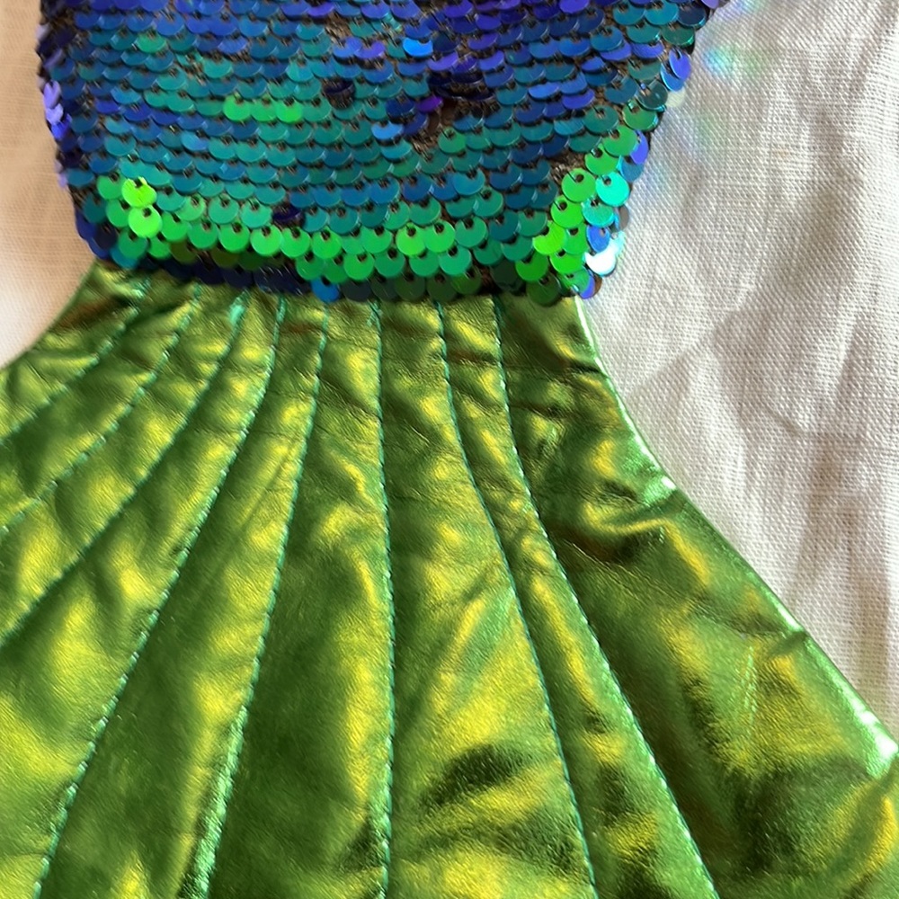 Mermaid sequin stocking - Picture 3 of 3